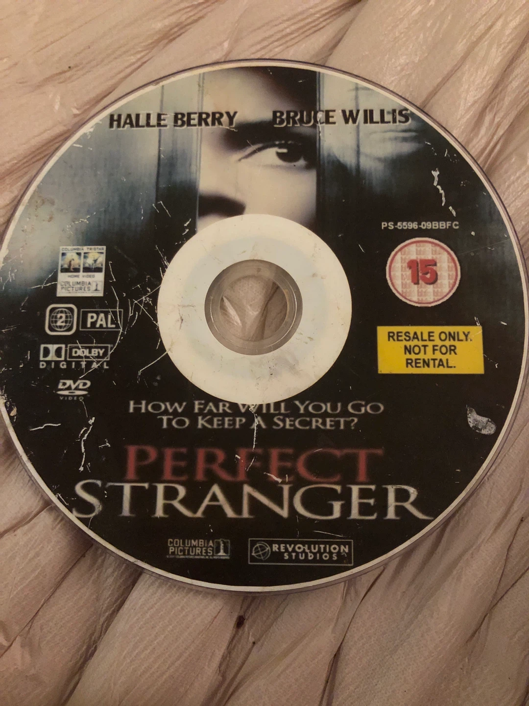 Perfect Stranger DVD
