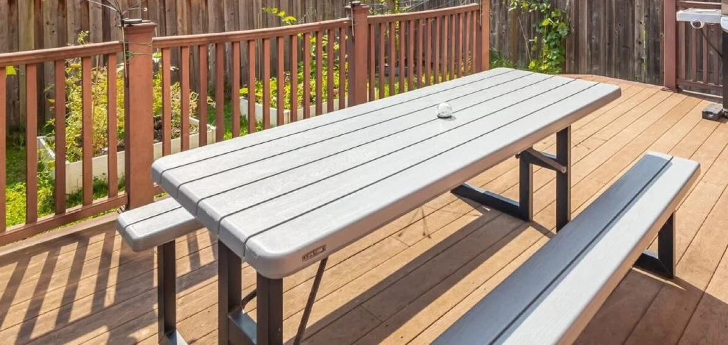 Lifetime Picnic Table with Benches - 6ft