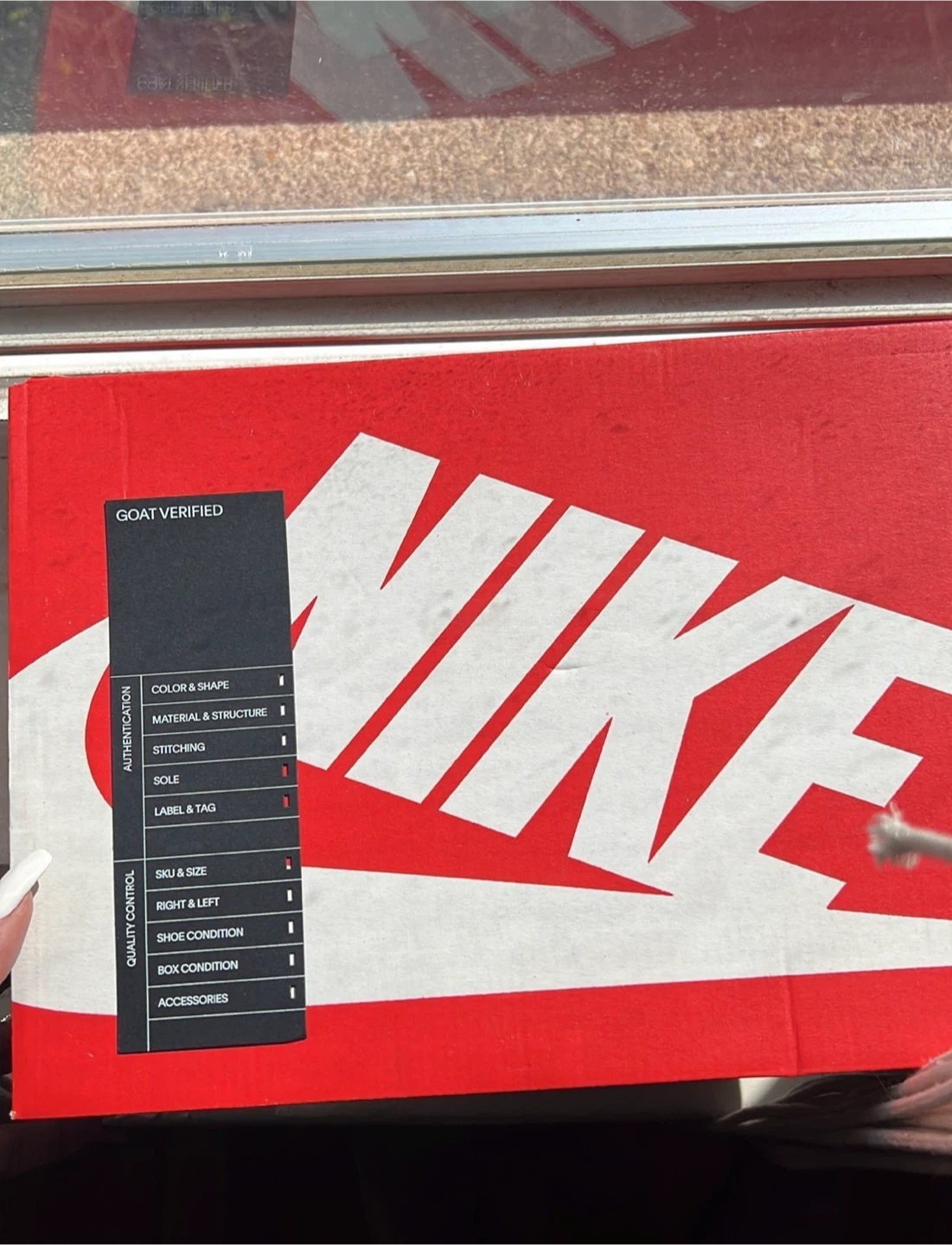Nike Dunk High "First Use" Sneakers Orange White - photo 2