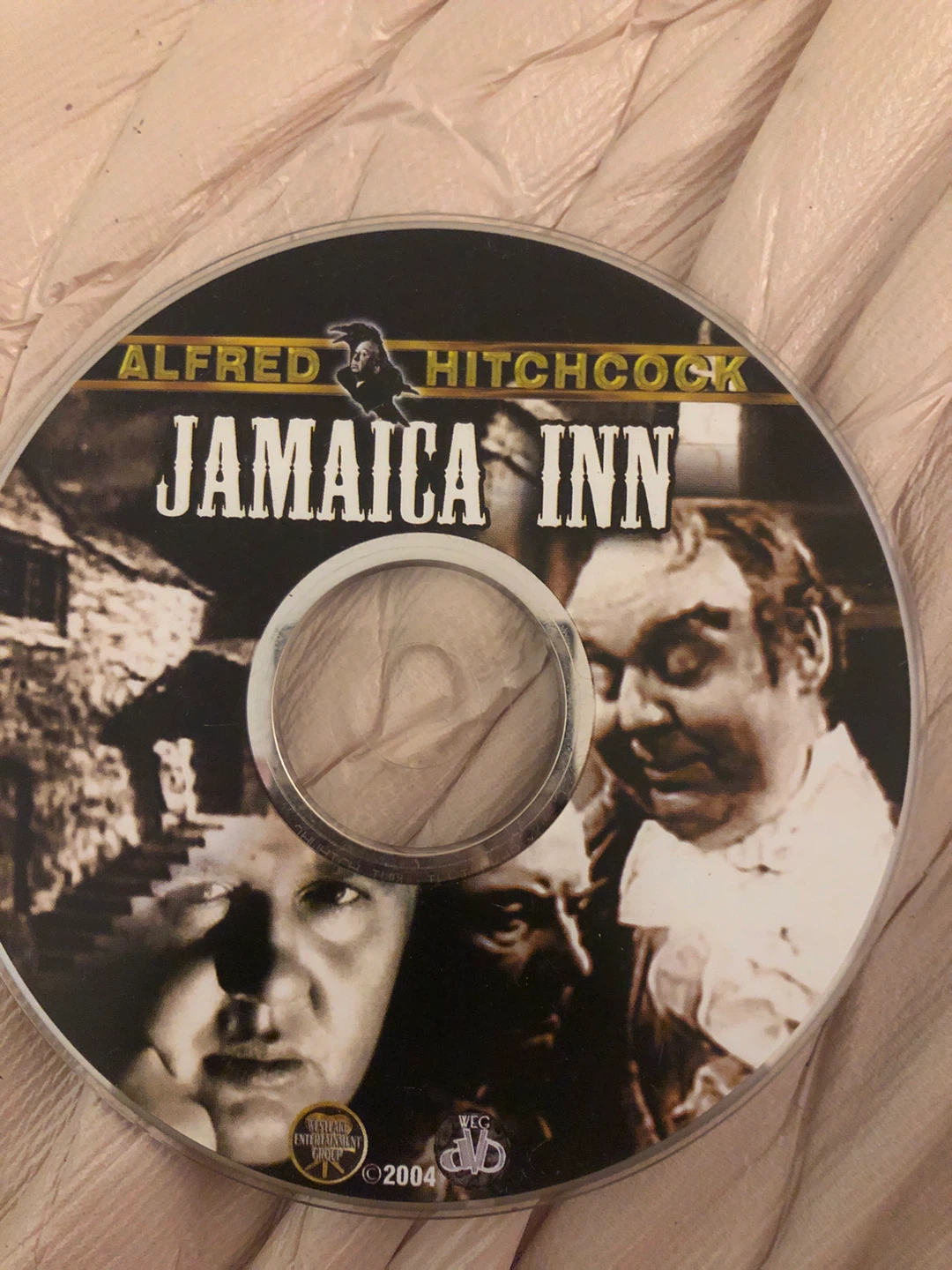 Alfred Hitchcock's Jamaica Inn DVD