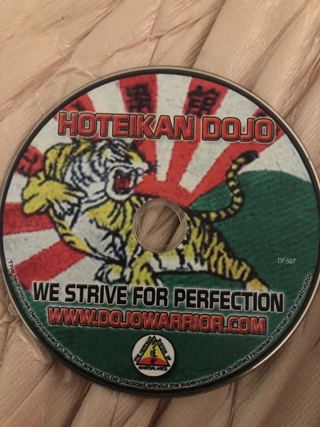 Hoteikan Dojo Martial Arts DVD