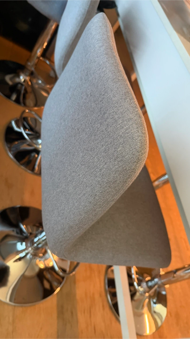 Grey Bar Stools (Set of 6) - photo 2