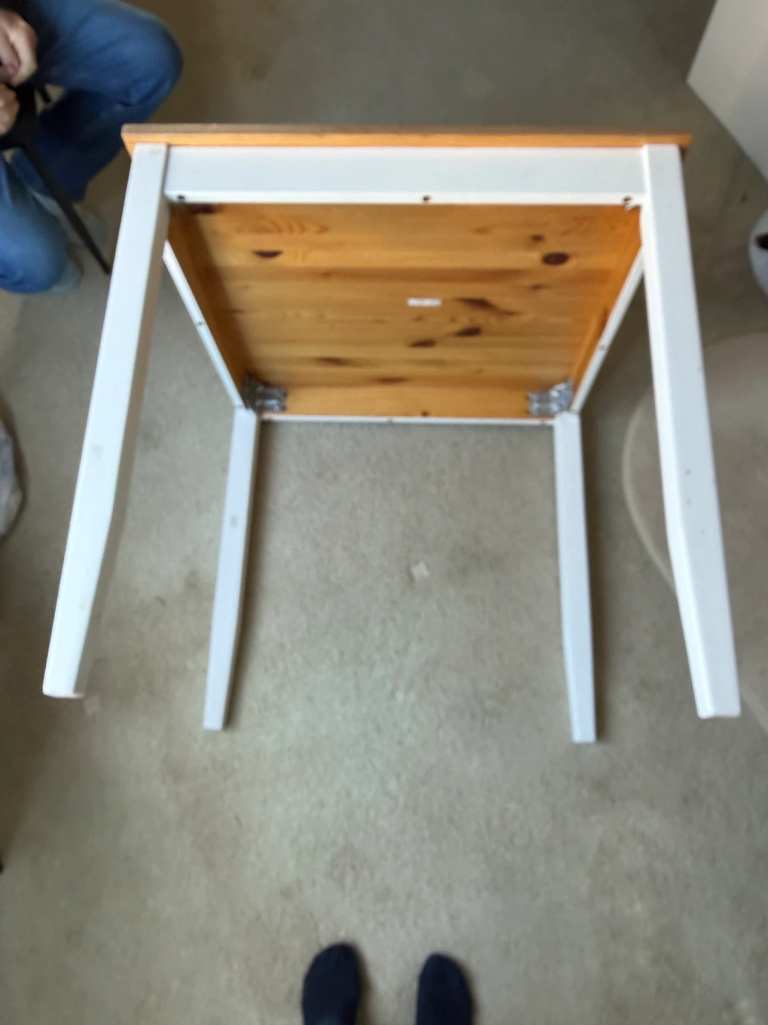 IKEA LERHAMN Table - photo 2