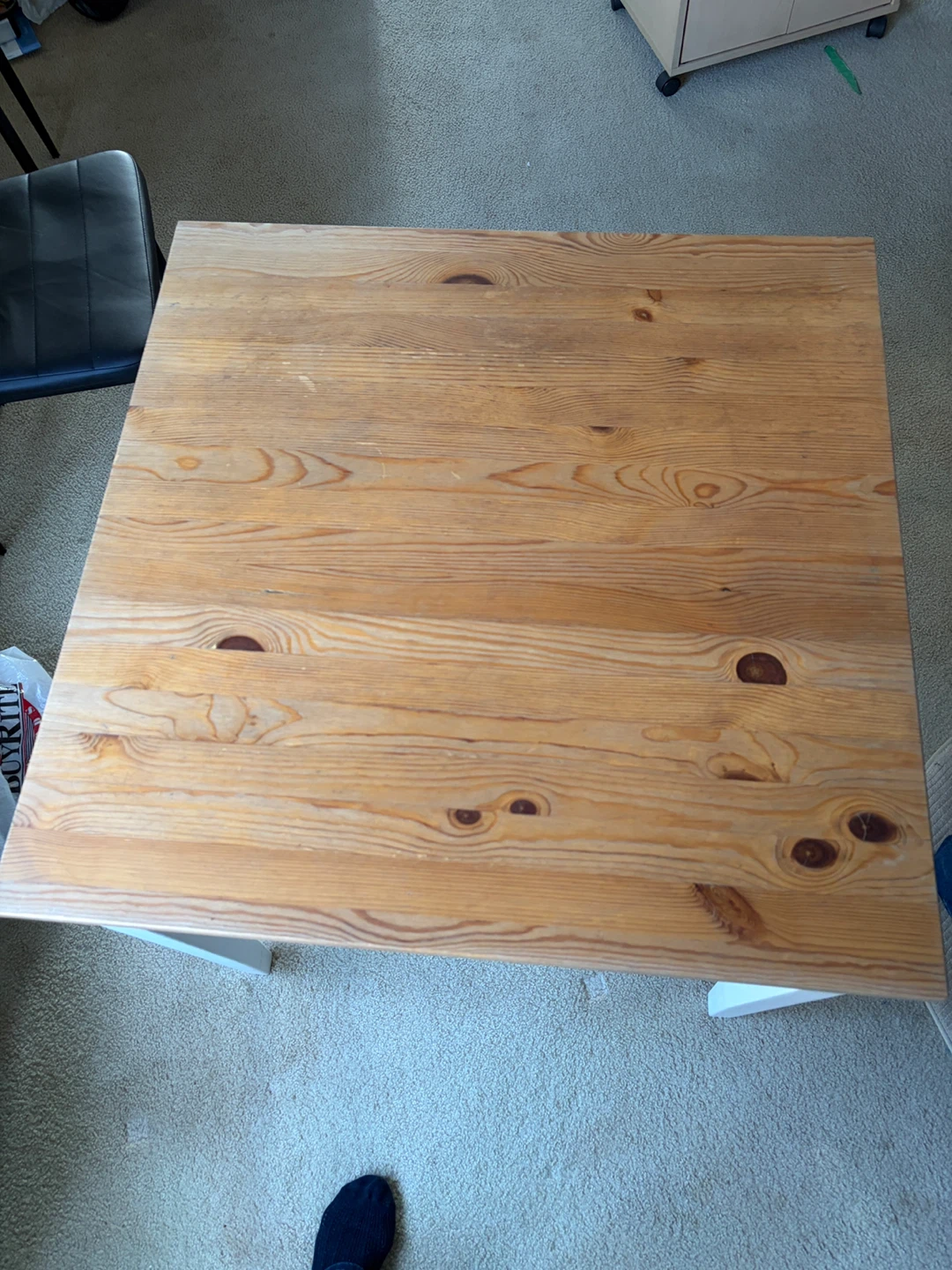 IKEA LERHAMN Table