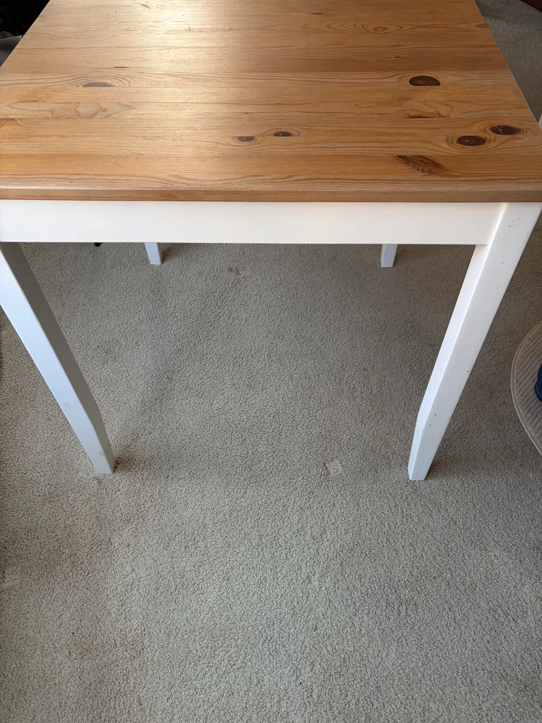 IKEA LERHAMN Table - photo 3