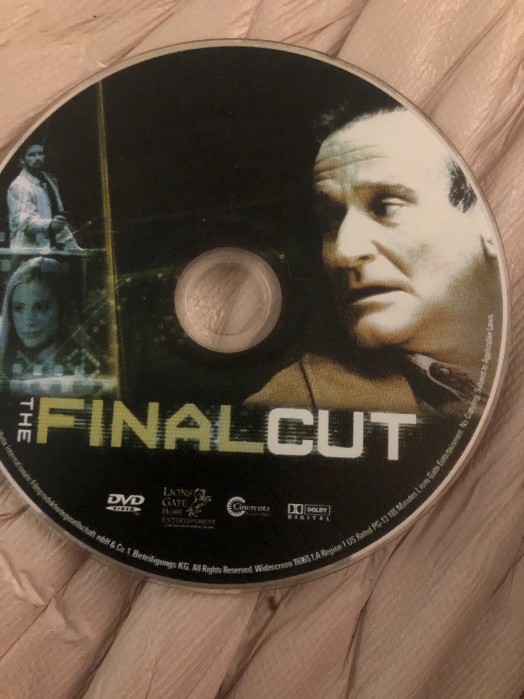 The Final Cut DVD