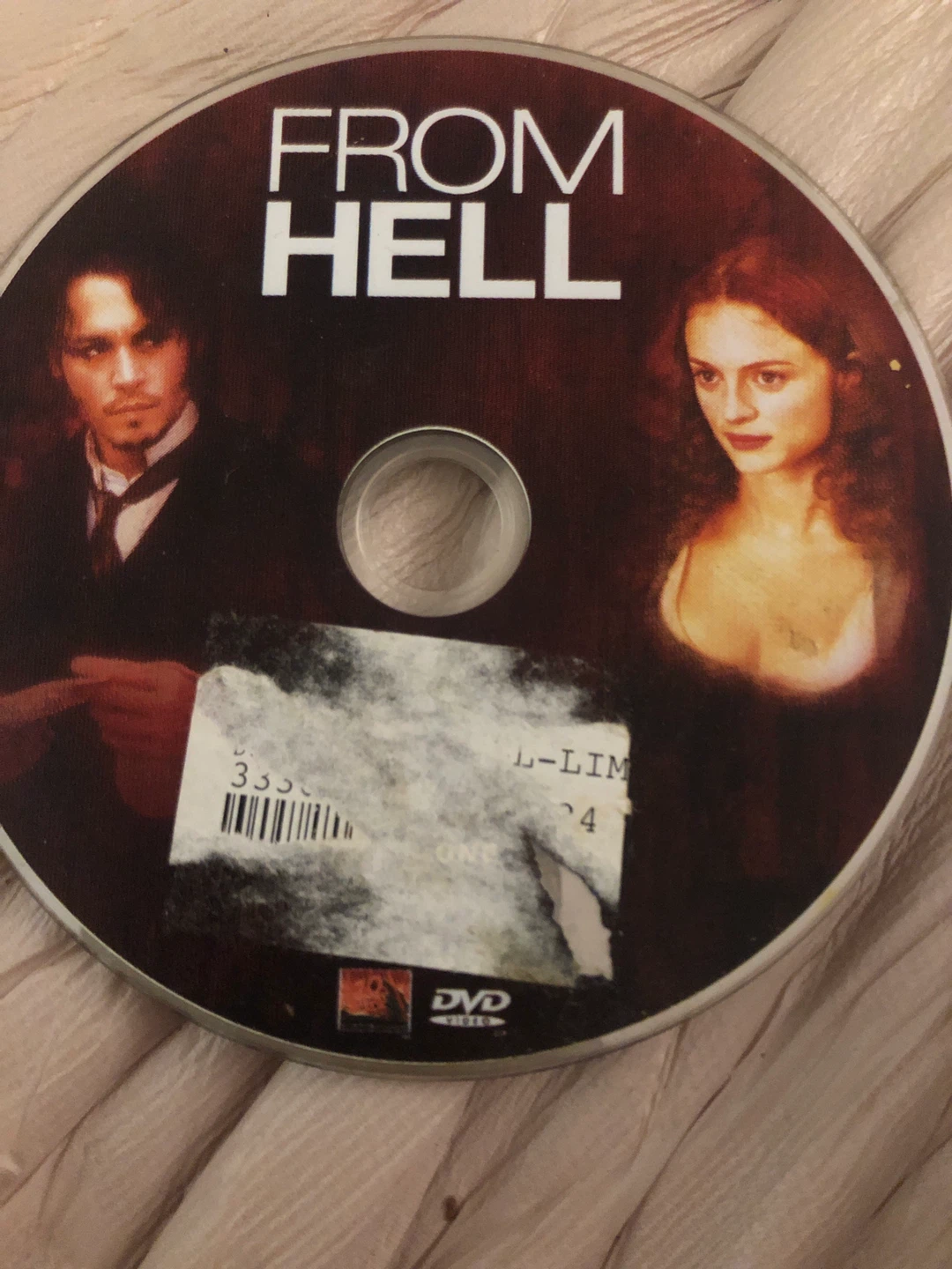 From Hell DVD