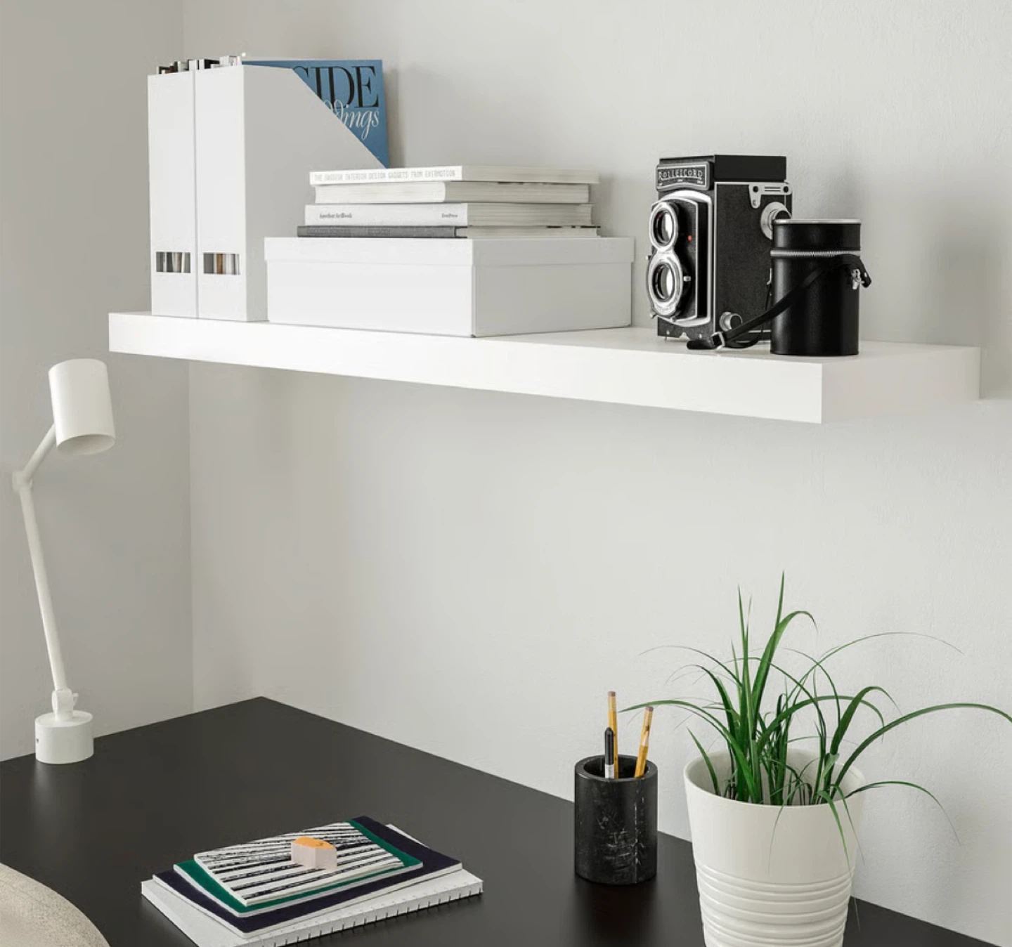 IKEA LACK White Shelf - photo 4