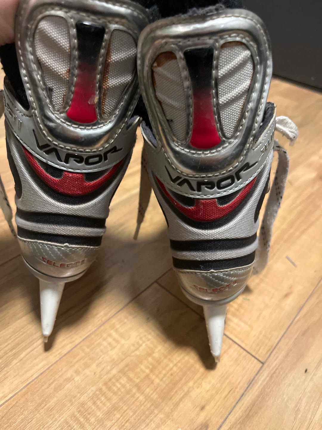 Bauer Vapor Youth Ice Skates Size Y12 - photo 4
