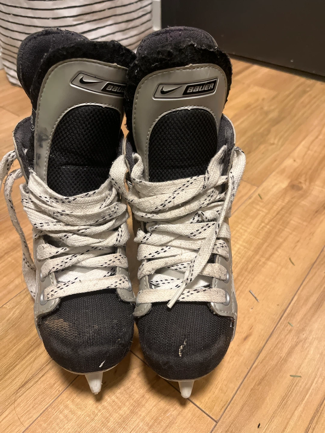 Bauer Vapor Youth Ice Skates Size Y12 - photo 3