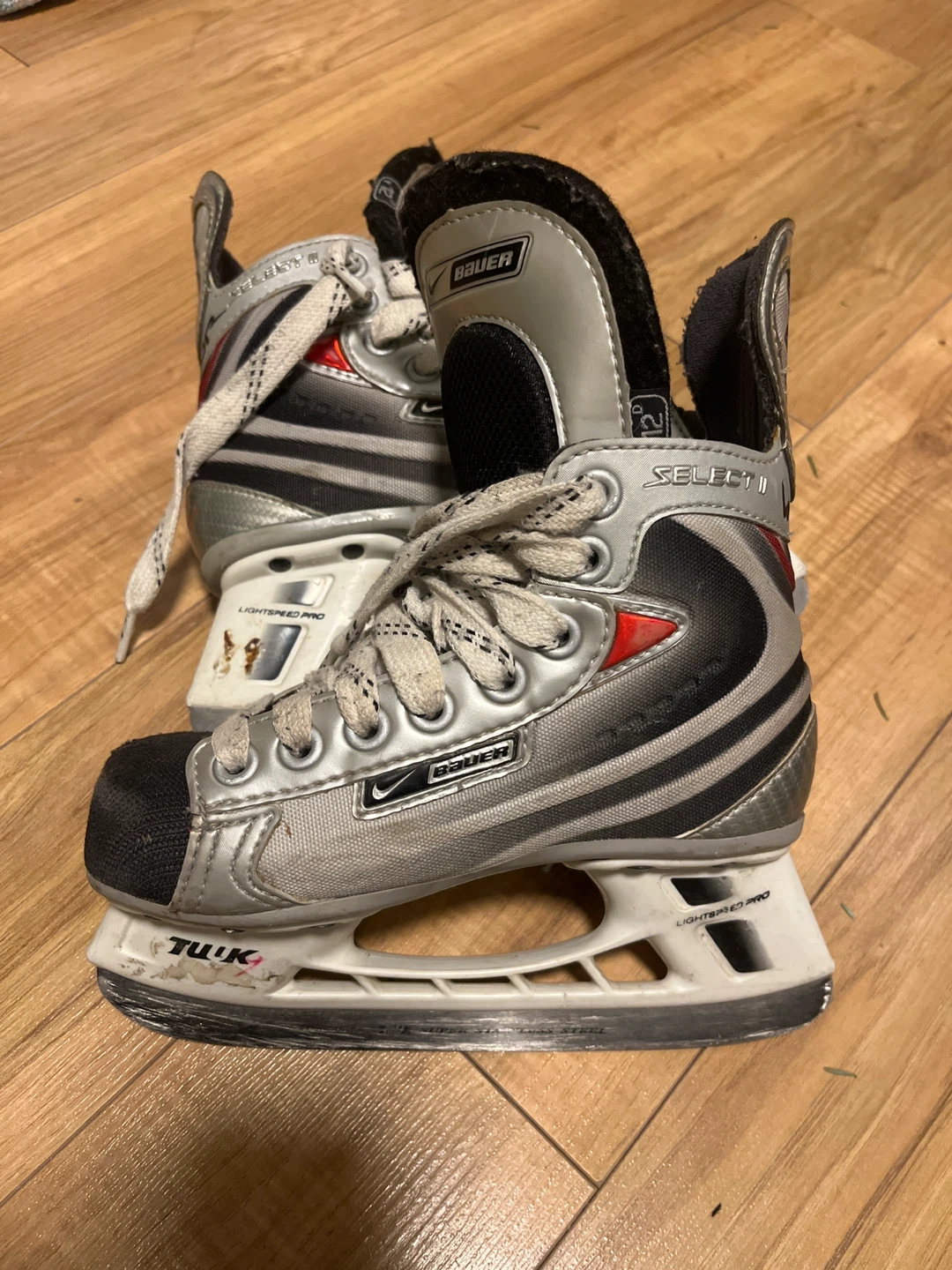 Bauer Vapor Youth Ice Skates Size Y12 - photo 5