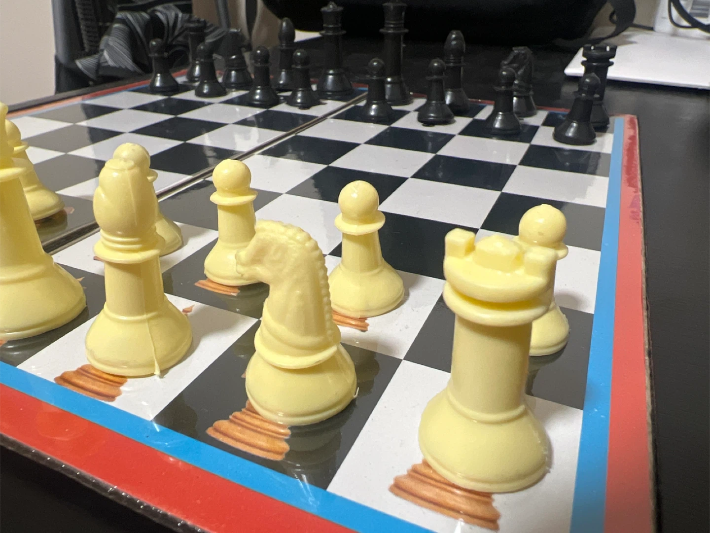 New Apex Magnetic Chess Board Game 6+ -27*27 CM - photo 3