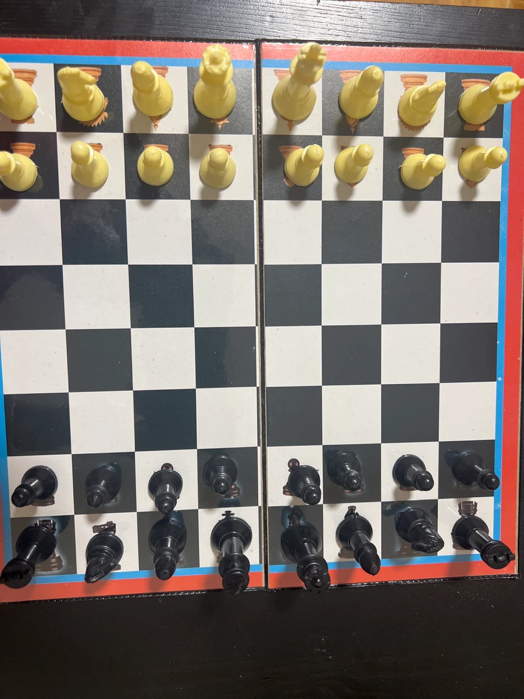 New Apex Magnetic Chess Board Game 6+ -27*27 CM - photo 2