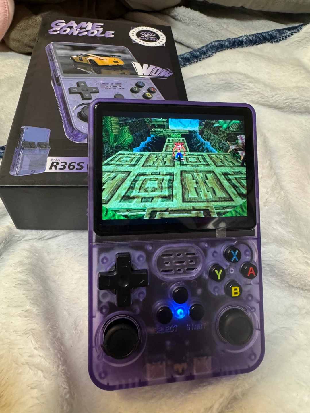 Game console R36S !!! Have almost 5000 games !! - photo 2