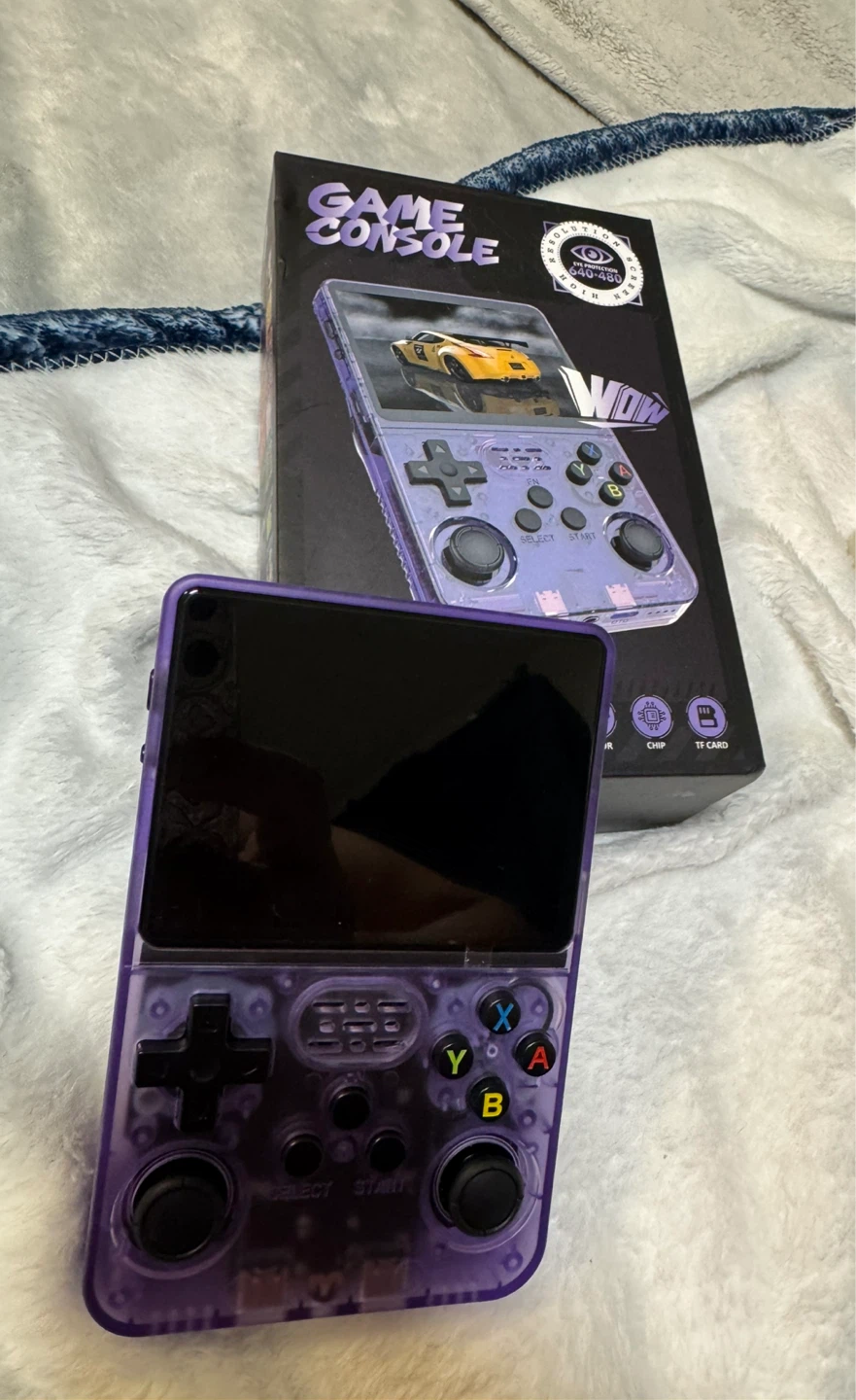 Game console R36S !!! Have almost 5000 games !! - photo 3
