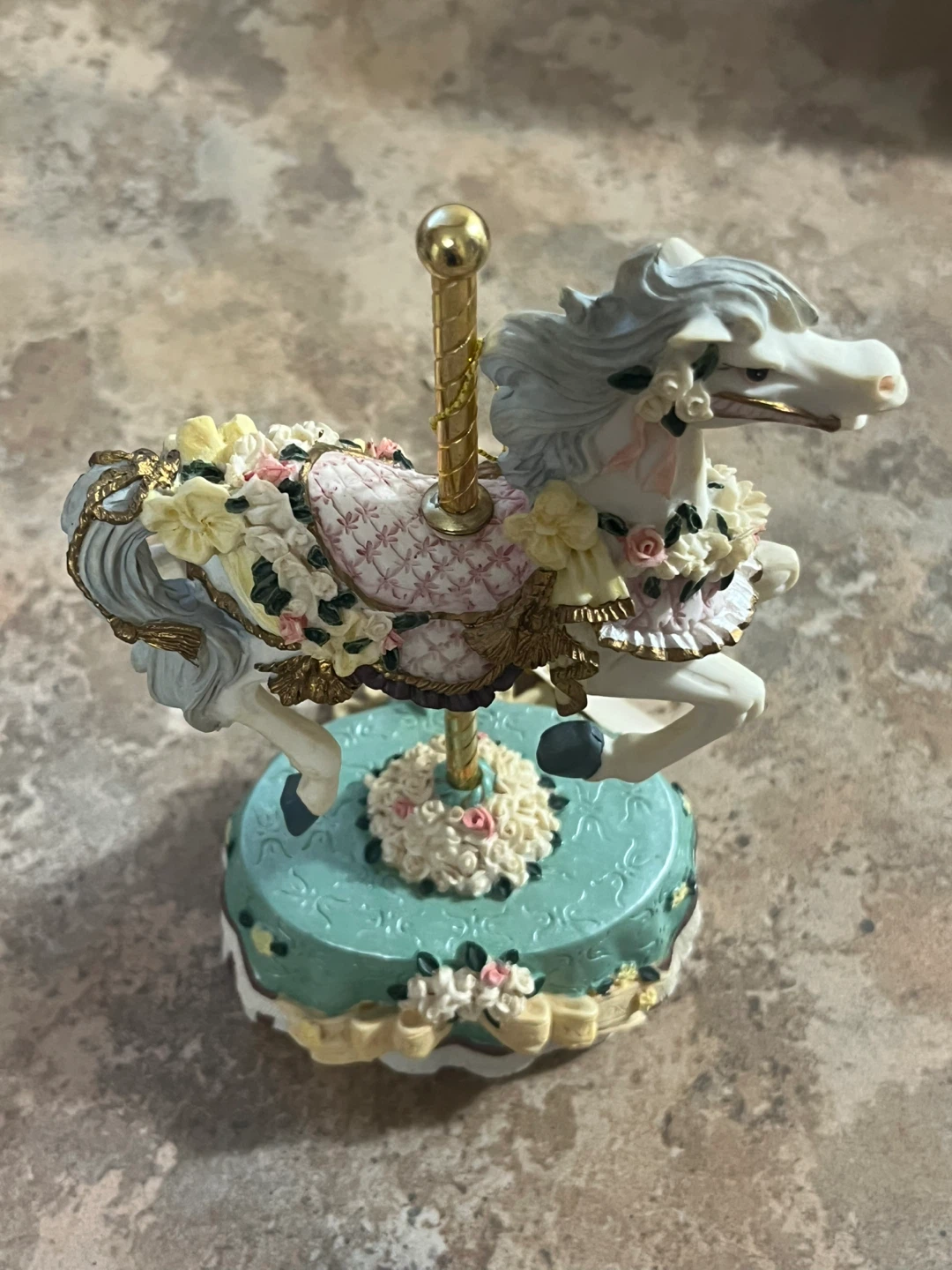 County Fair Collection Melodies Carousel Horse - photo 5