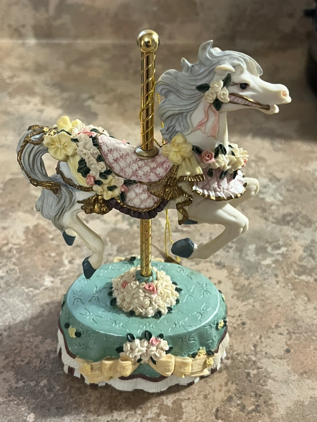 County Fair Collection Melodies Carousel Horse