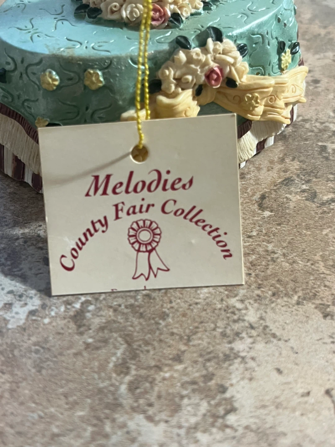 County Fair Collection Melodies Carousel Horse - photo 4