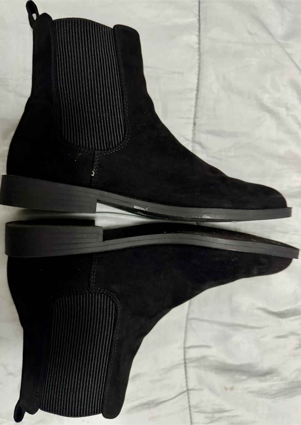 Primark Black Suede Chelsea Boots - photo 3