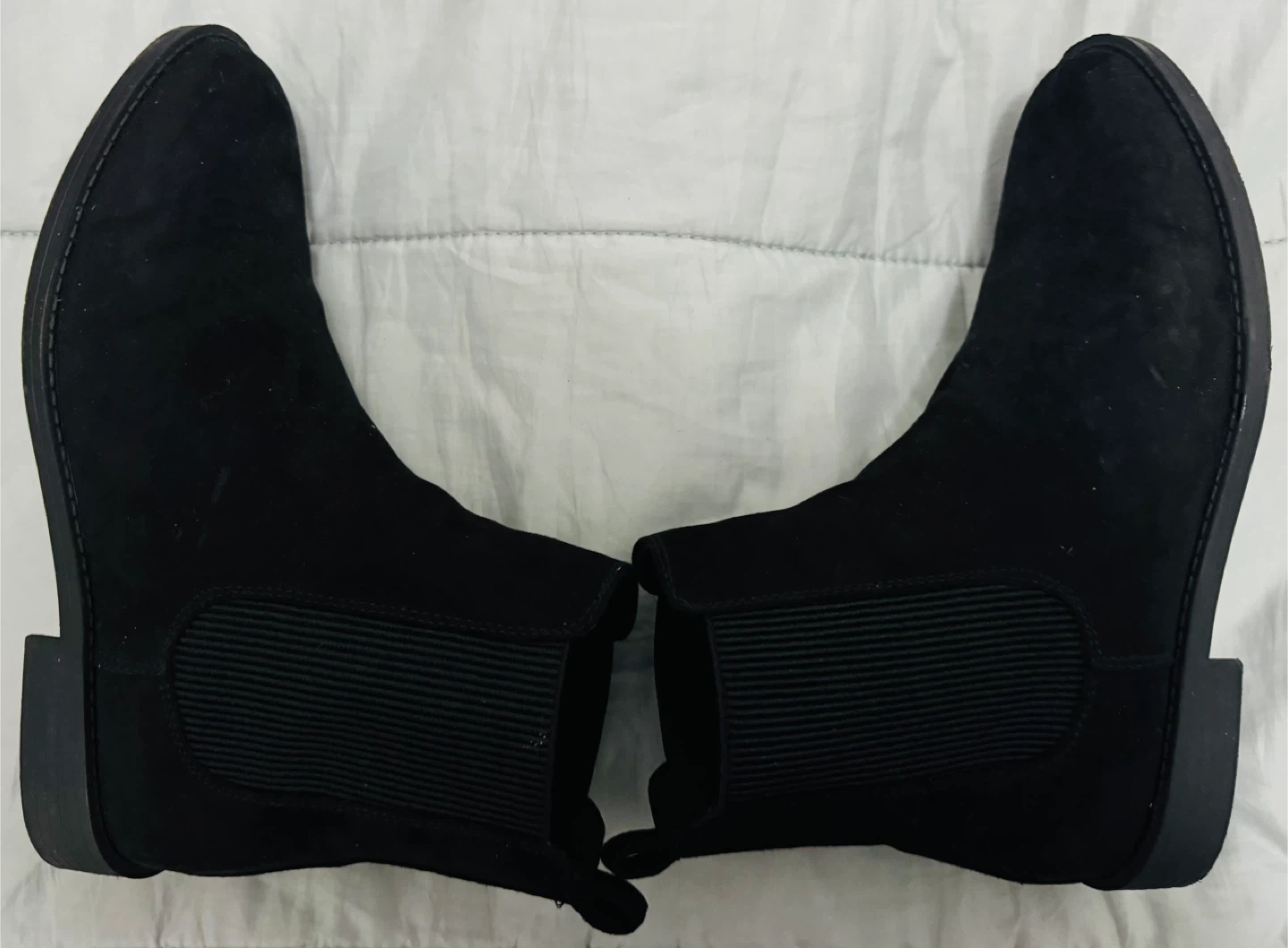 Primark Black Suede Chelsea Boots - photo 2