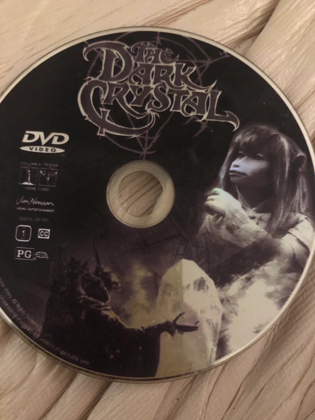 The Dark Crystal DVD