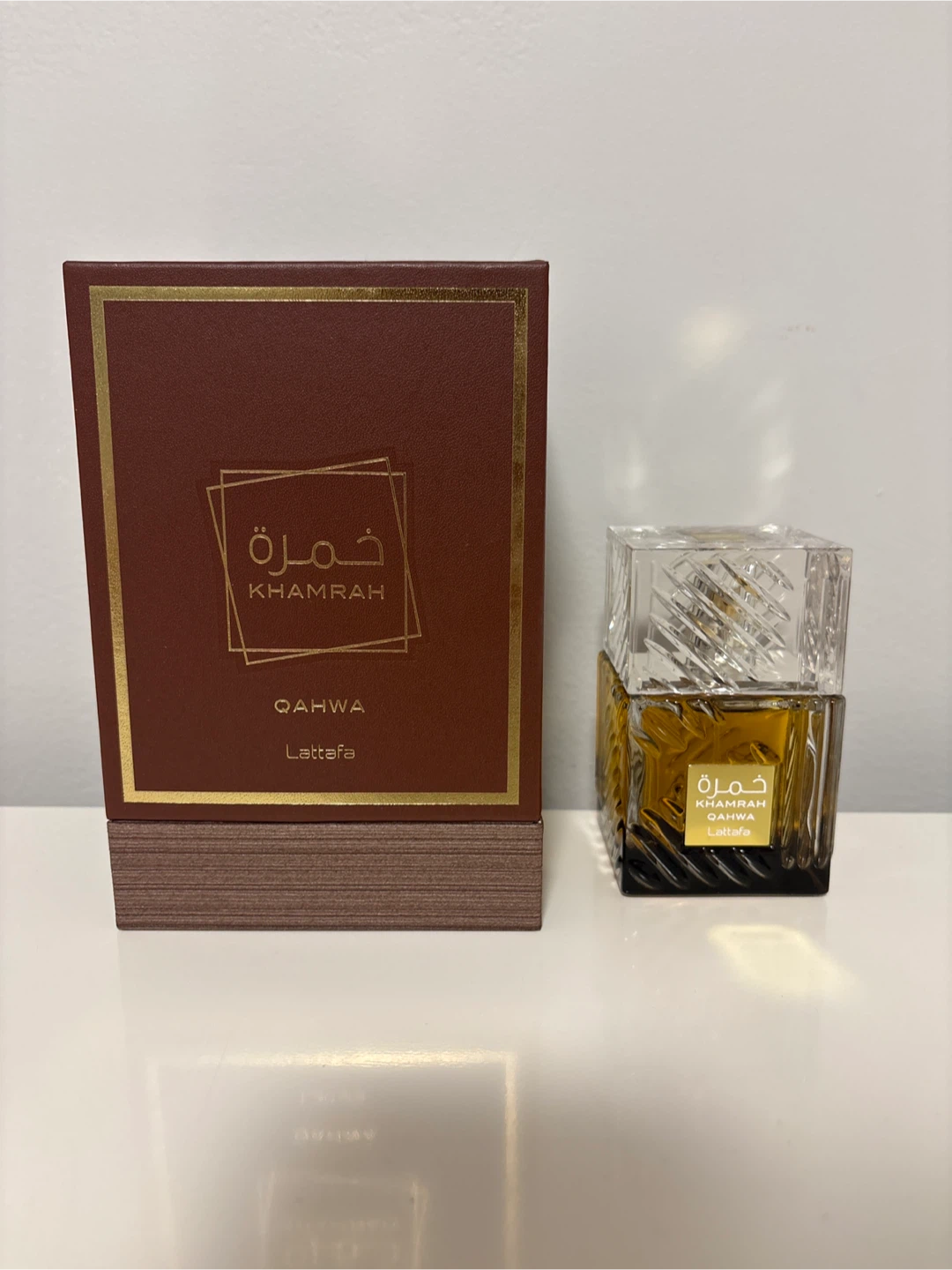 Lattafa Khamrah Qahwa Eau De Parfum 100ml (Macerated)