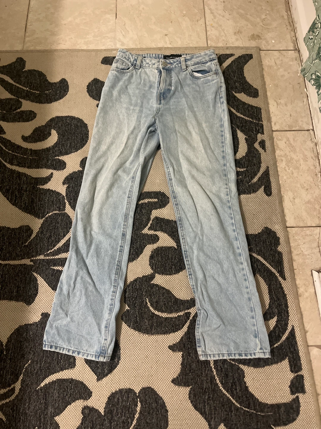 Light Wash Denim Jeans kids