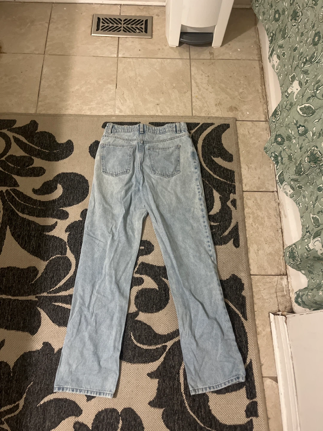 Light Wash Denim Jeans kids - photo 2
