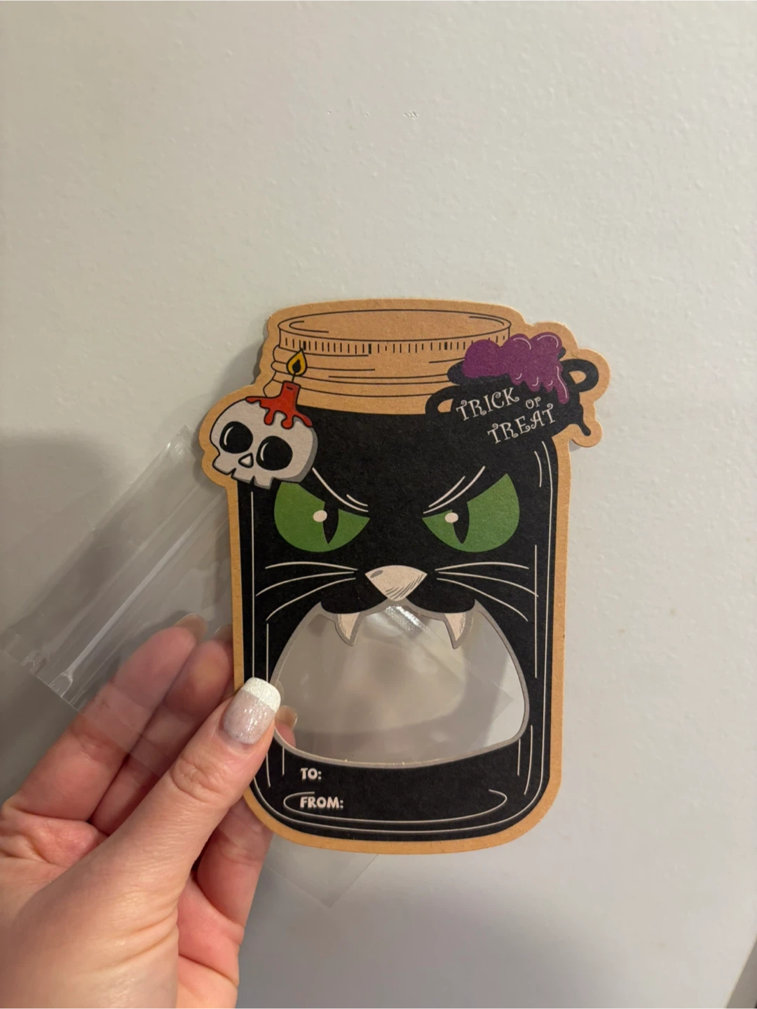Halloween Treat Bags- Set of 60 - photo 5
