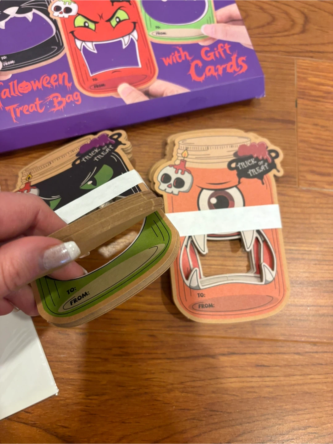 Halloween Treat Bags- Set of 60 - photo 3