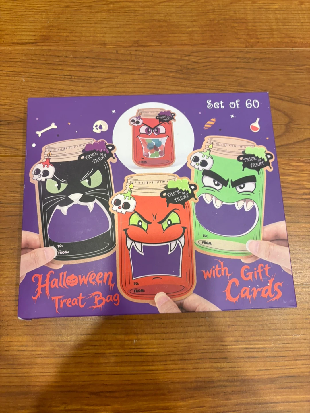 Halloween Treat Bags- Set of 60