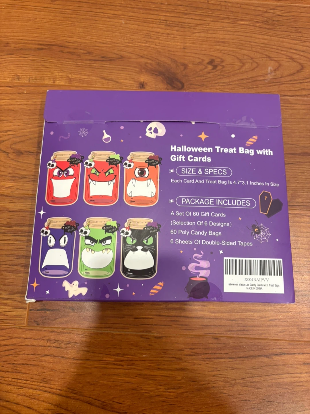Halloween Treat Bags- Set of 60 - photo 4