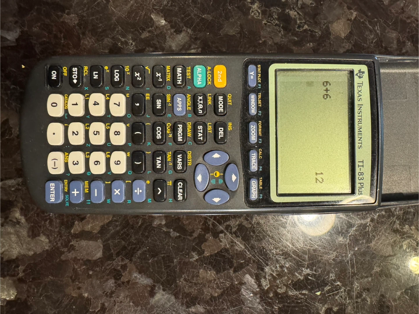 Texas Instruments TI-83 Plus Graphing Calculator