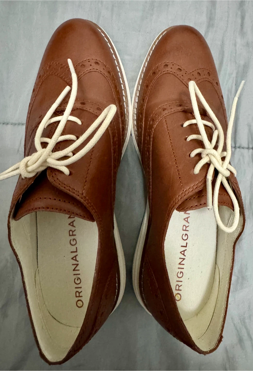 Cole Haan Original Grand Wingtip Oxford Shoes - photo 3