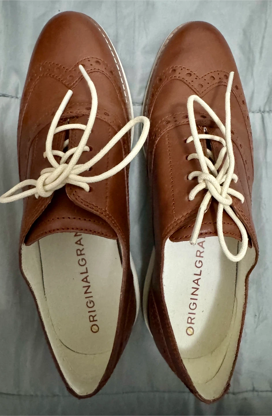 Cole Haan Original Grand Wingtip Oxford Shoes - photo 5