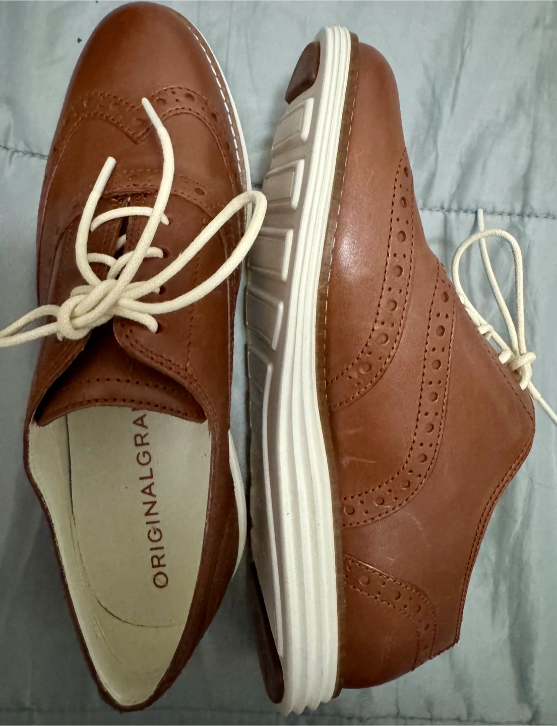 Cole Haan Original Grand Wingtip Oxford Shoes - photo 4