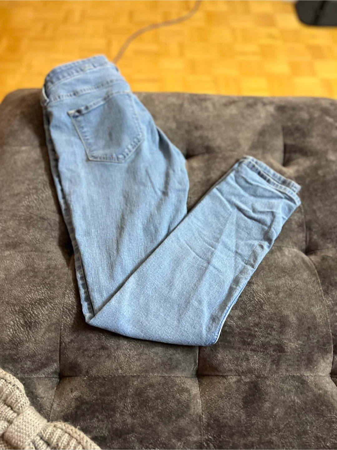 Skinny Ankle Jeans - Size 28 - photo 4