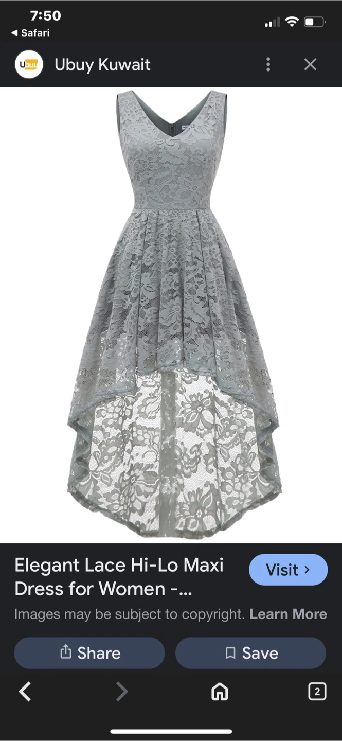 Wedding/Party /Graduation  Lace  Dress - photo 2