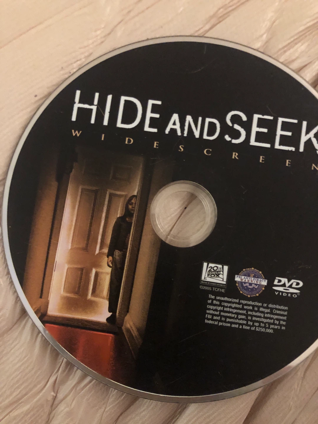 Hide and Seek Widescreen DVD