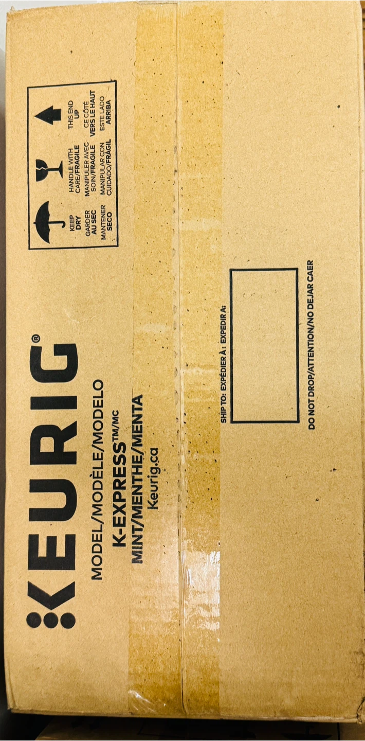 Keurig K-Express Coffee Maker - Mint - Sealed - Never used - photo 3