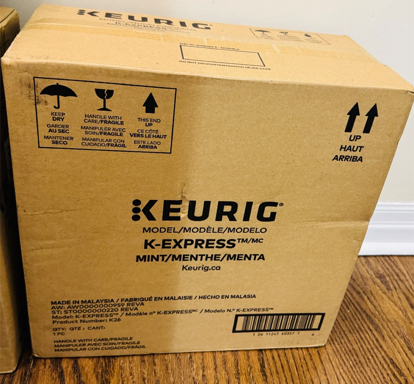 Keurig K-Express Coffee Maker - Mint - Sealed - Never used - photo 2