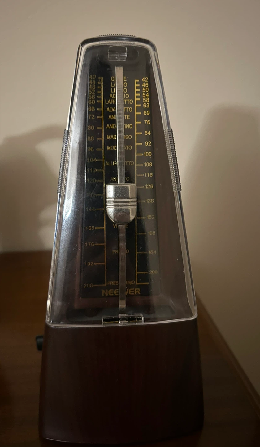 Metronome, mechanical