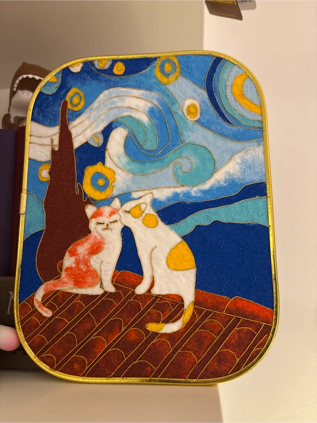 Artwork   - Starry Night Cats