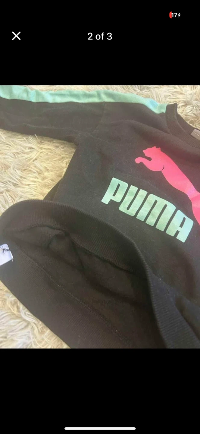 4t puma kids sweatshirt - photo 2