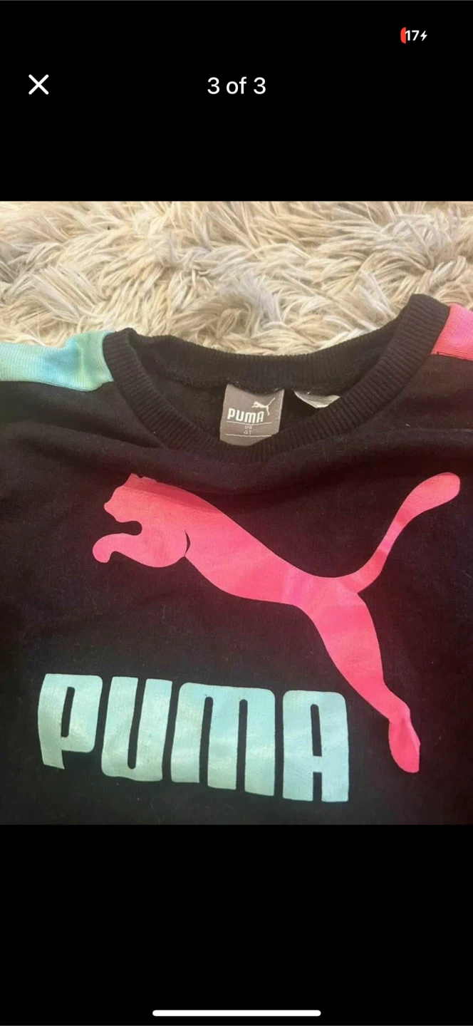 4t puma kids sweatshirt - photo 3