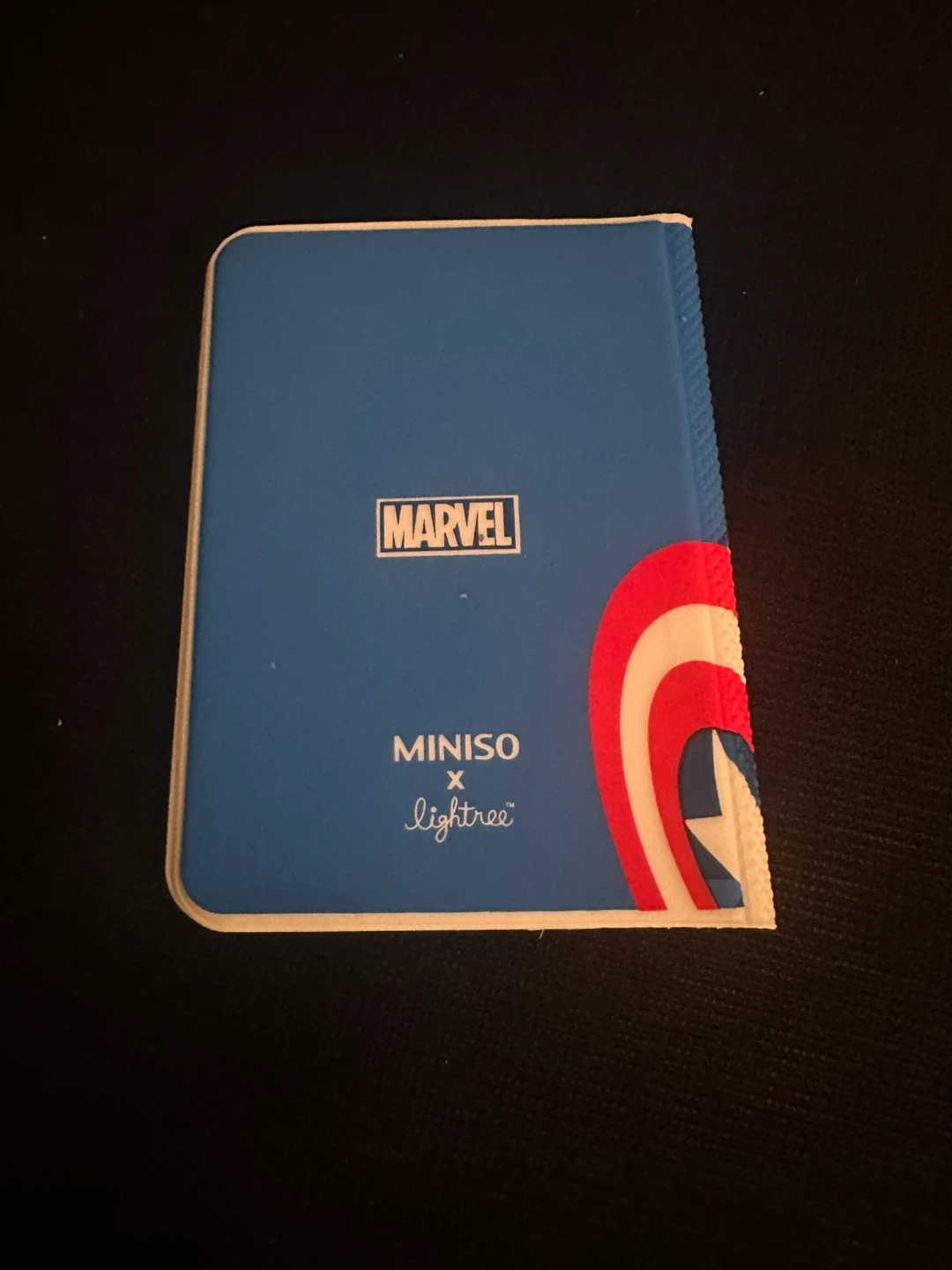 Miniso Marvel Captain America notebook Cover - photo 3
