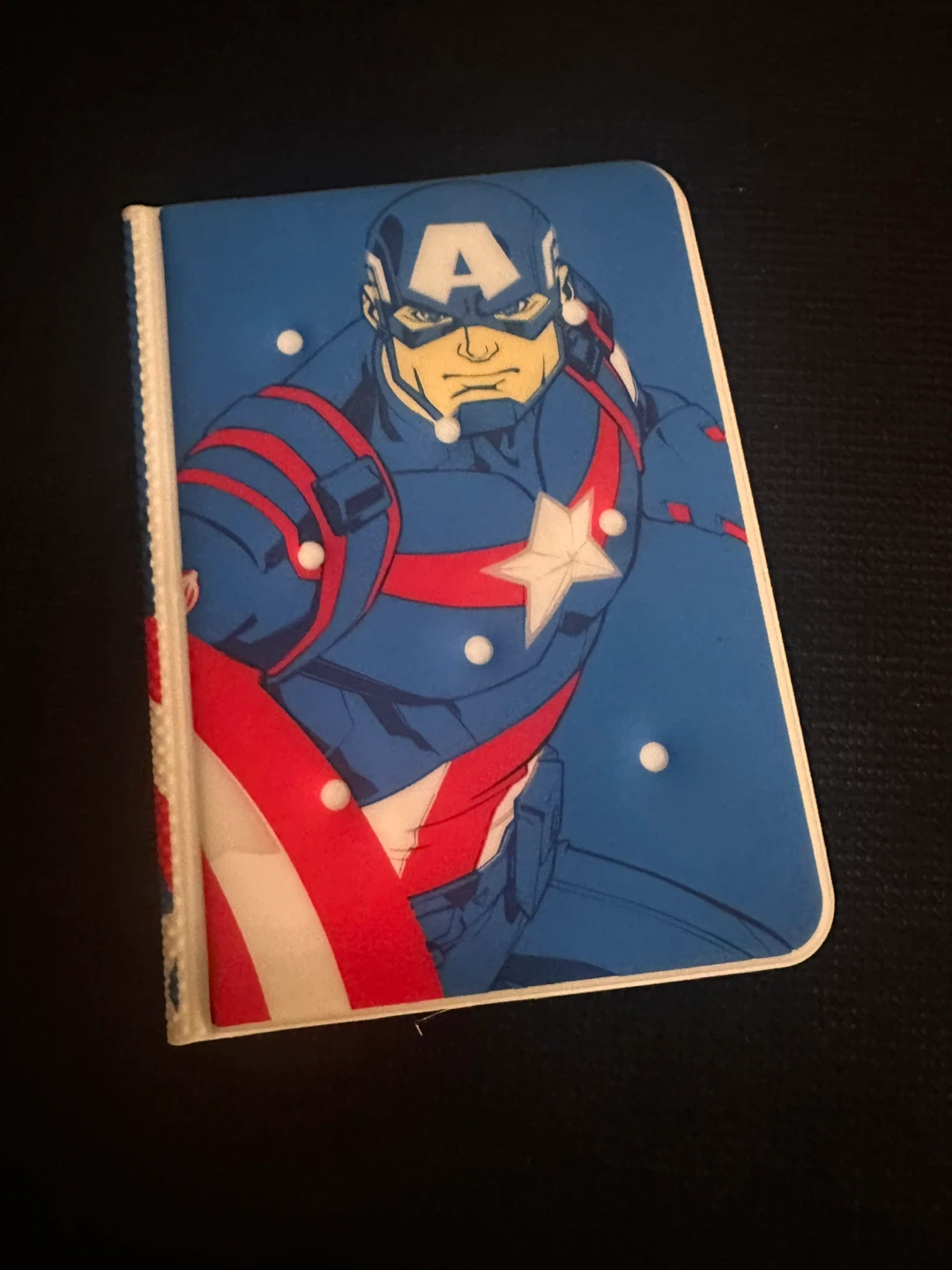 Miniso Marvel Captain America notebook Cover
