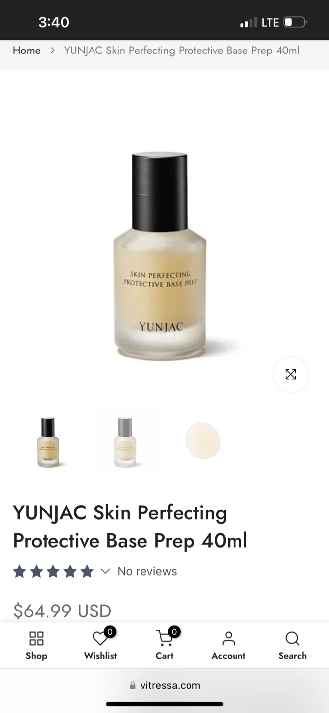 YUNJAC Skin Perfecting Protective Base Prep - photo 5