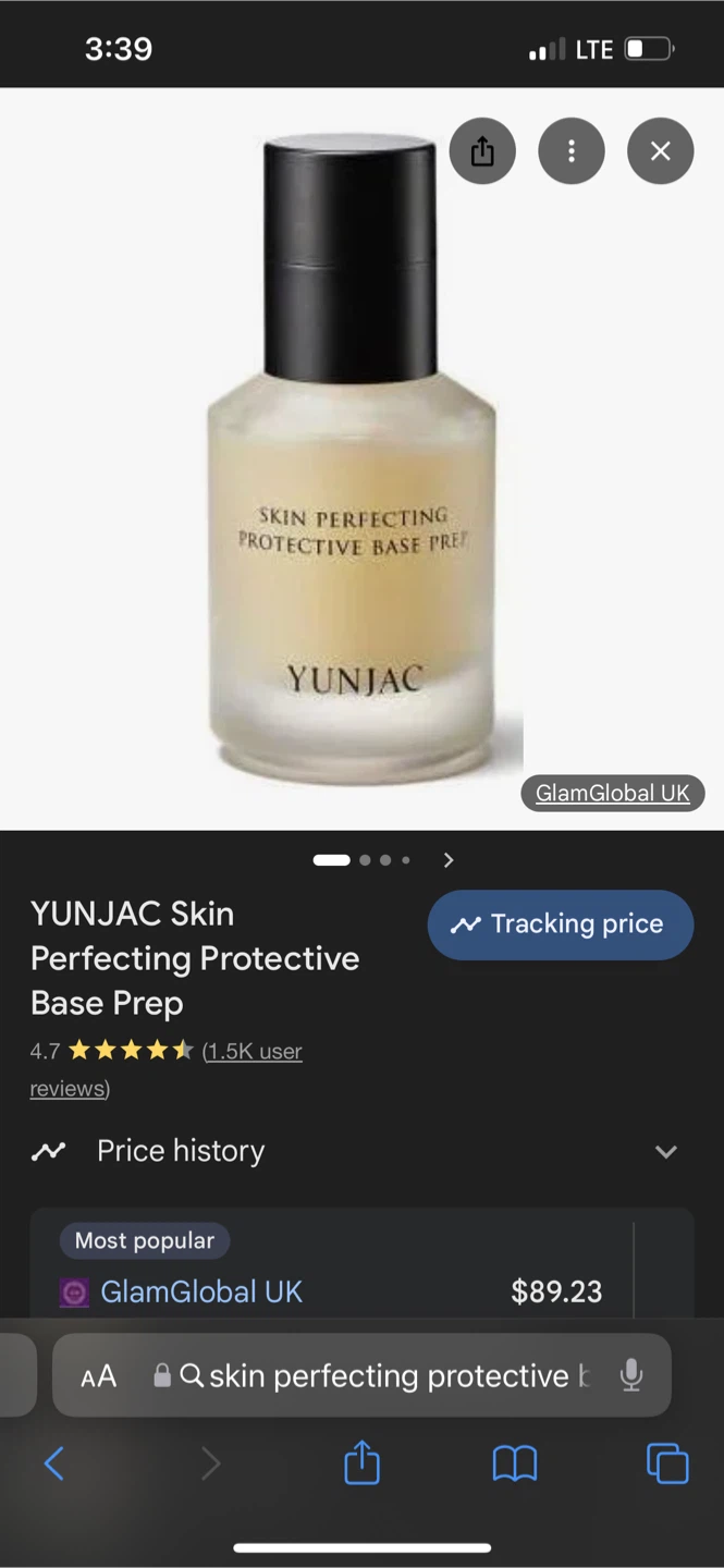YUNJAC Skin Perfecting Protective Base Prep - photo 3
