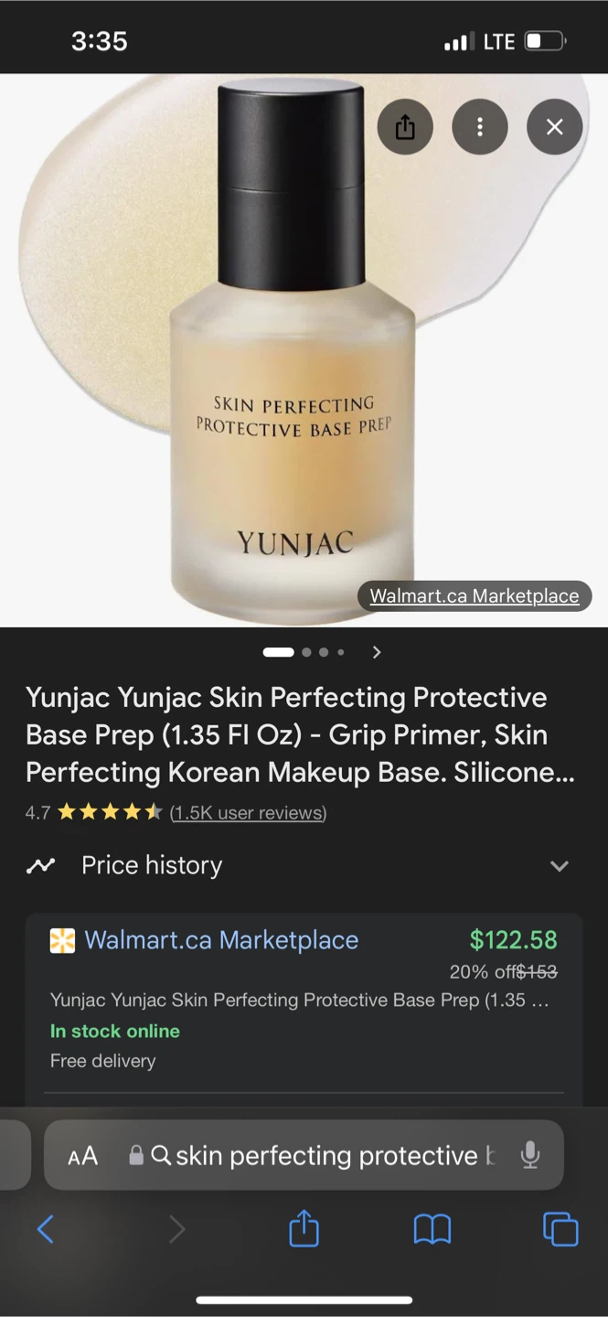 YUNJAC Skin Perfecting Protective Base Prep - photo 4